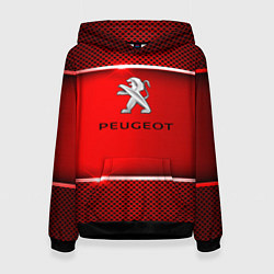 Женская толстовка Peugeot metal steel