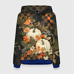 Женская толстовка Бледные тыквы