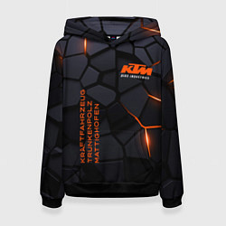 Женская толстовка KTM - плиты с эффектом свечения