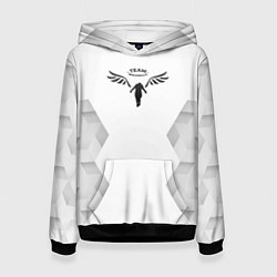 Толстовка-худи женская Tokyo Revengers white poly, цвет: 3D-черный