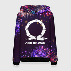 Женская толстовка Праздничный God of War