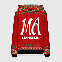 Женская толстовка Maneskin new year