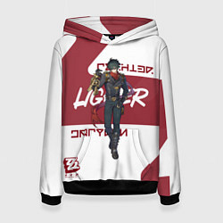 Женская толстовка Лайтер - ZZZ