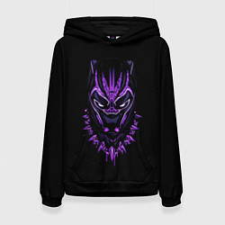 Женская толстовка Black Panther head