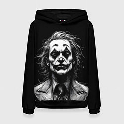 Женская толстовка Joker - clown