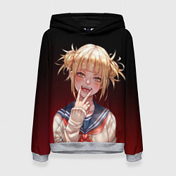 Толстовка-худи женская Himiko Toga league of villains, цвет: 3D-меланж