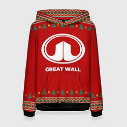 Женская толстовка Great Wall new year