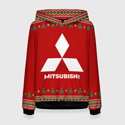 Женская толстовка Mitsubishi new year