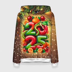 Женская толстовка Змеи к нам приходят