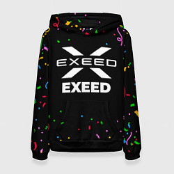 Женская толстовка Exeed конфети