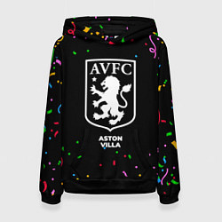 Женская толстовка Aston Villa конфети