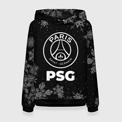 Женская толстовка Снежный PSG