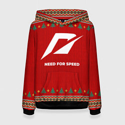 Женская толстовка Need for Speed new year