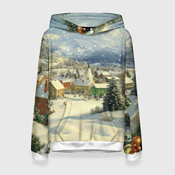 Женская толстовка Дух рождества