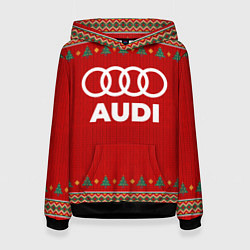 Женская толстовка Audi new year