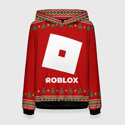 Женская толстовка Roblox new year