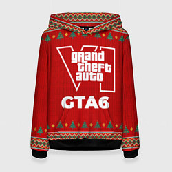 Женская толстовка GTA6 new year