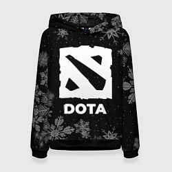 Женская толстовка Снежный Dota