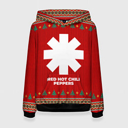 Женская толстовка Red Hot Chili Peppers new year