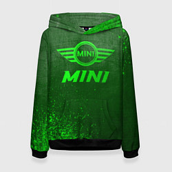 Женская толстовка Mini - green gradient