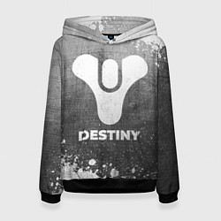 Женская толстовка Destiny - grey gradient