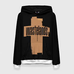 Женская толстовка Гранжевый крест