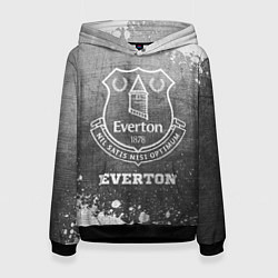 Женская толстовка Everton - grey gradient