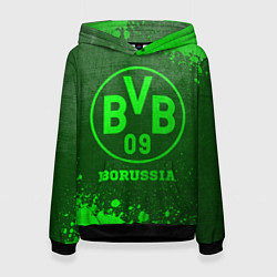 Женская толстовка Borussia - green gradient