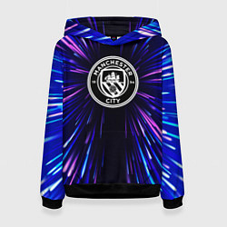 Женская толстовка Manchester City neon energy