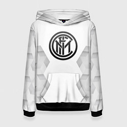 Женская толстовка Inter white poly