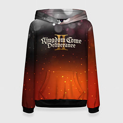 Женская толстовка Kingdom Come Deliverance 2 logo