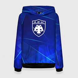 Женская толстовка AEK Athens blue poly