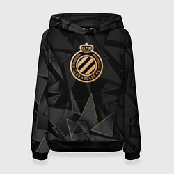 Женская толстовка Club Brugge golden poly