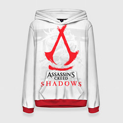 Женская толстовка Assassins Creed Shadows - samurai