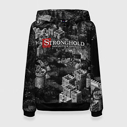 Толстовка-худи женская Stronghold Crusader Definitive Edition, цвет: 3D-черный