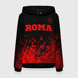 Женская толстовка Roma - red gradient посередине