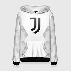 Женская толстовка Juventus white poly