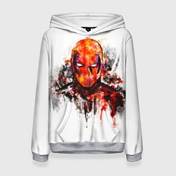 Женская толстовка Дэдпул краски