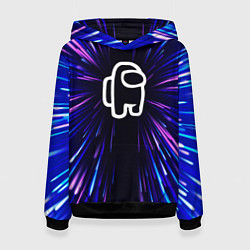 Женская толстовка Among Us neon energy