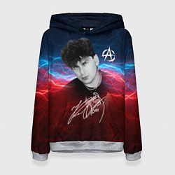 Женская толстовка Юрий Клинских автограф