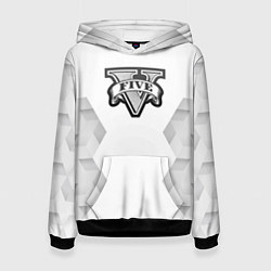 Женская толстовка GTA white poly