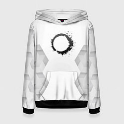 Женская толстовка The Callisto Protocol white poly