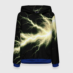 Женская толстовка Lightning yellow