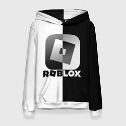 Женская толстовка Роблокс логотип