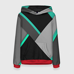 Женская толстовка Multicoloured