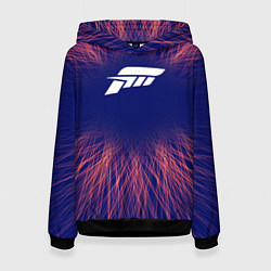 Женская толстовка Forza Horizon red energy