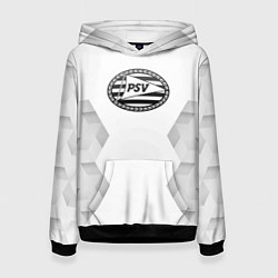 Женская толстовка PSV white poly