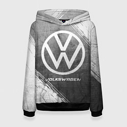Женская толстовка Volkswagen - grey gradient
