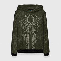 Женская толстовка Хранитель леса