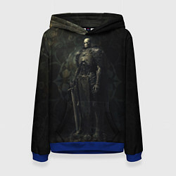 Женская толстовка Командир скелетов